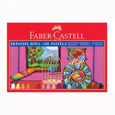 Faber Castell Redline 18 Renk Pastel Boya - Faber Castell