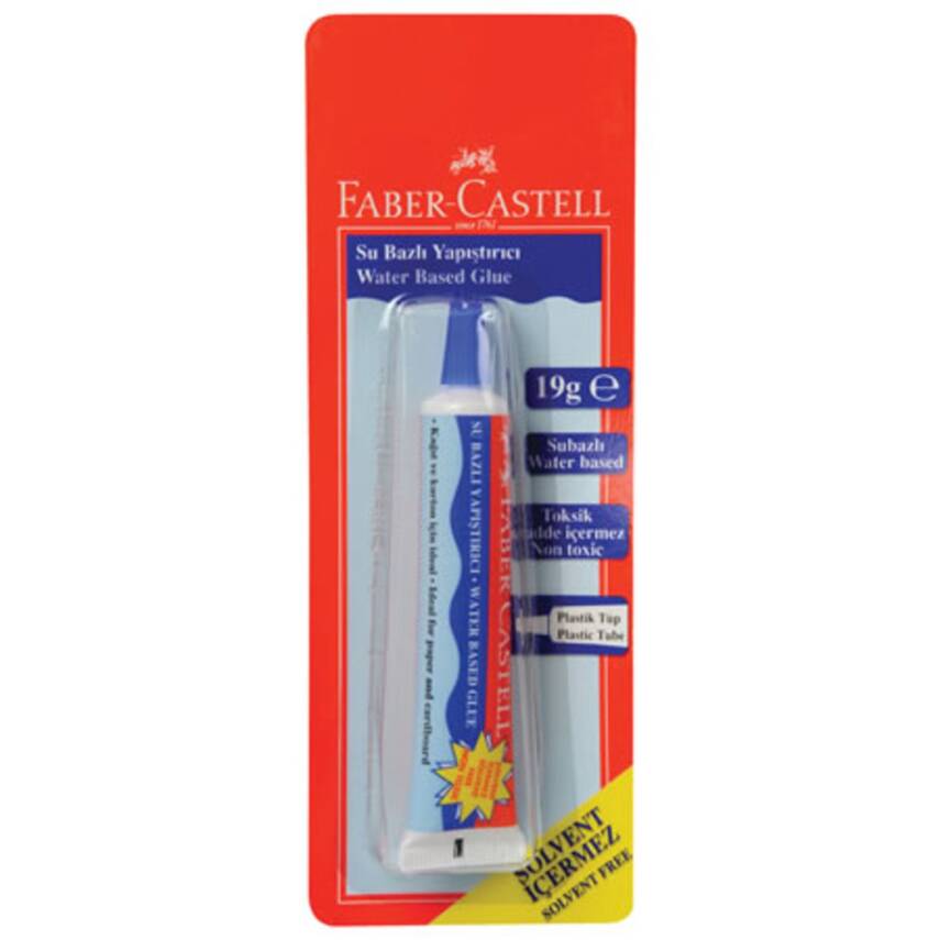 Faber Castell Sıvı Yapıştırıcı 19 G - 1