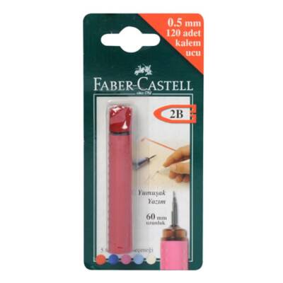 Faber Castell Uç 120Li Tekli 0.5Mm - Faber Castell