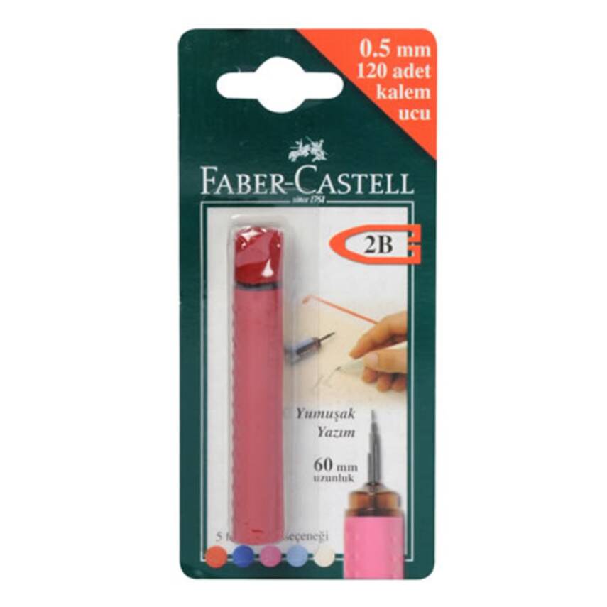 Faber Castell Uç 120Li Tekli 0.5Mm - 1
