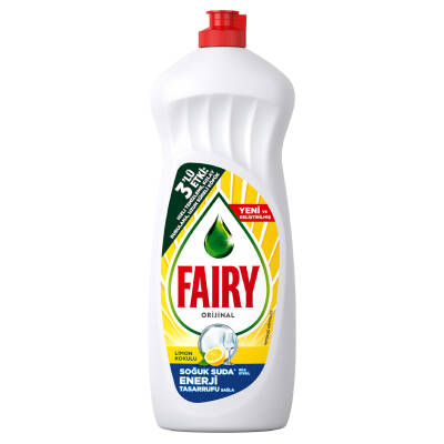 Fairy 650 ml Sıvı Bulaşık Deterjanı Limon - Fairy