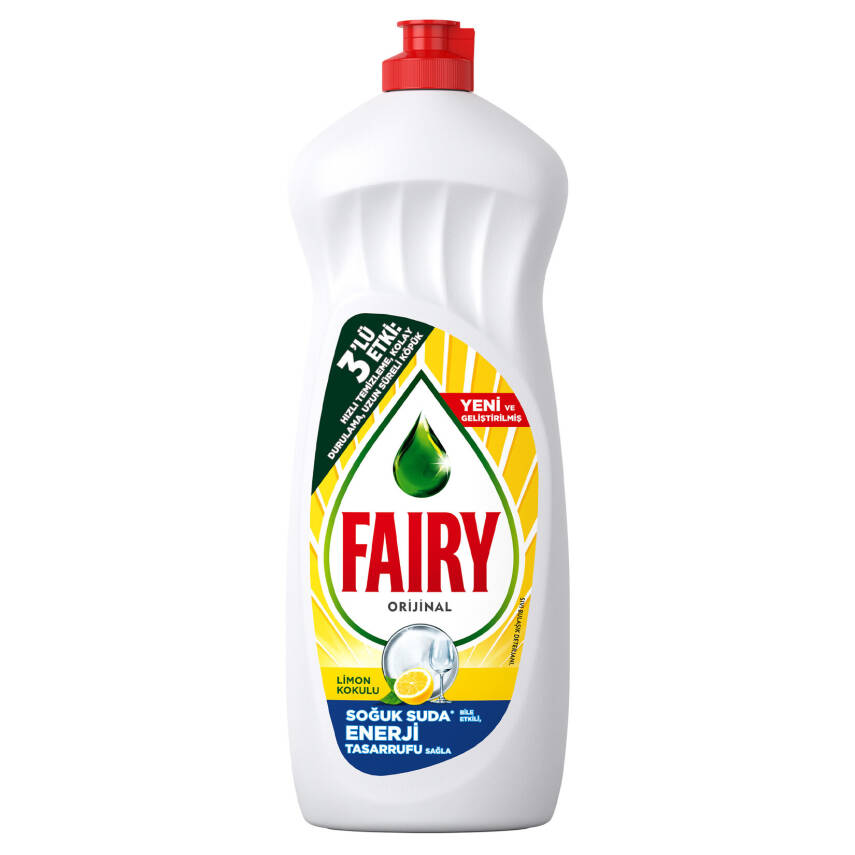 Fairy 650 ml Sıvı Bulaşık Deterjanı Limon - 1
