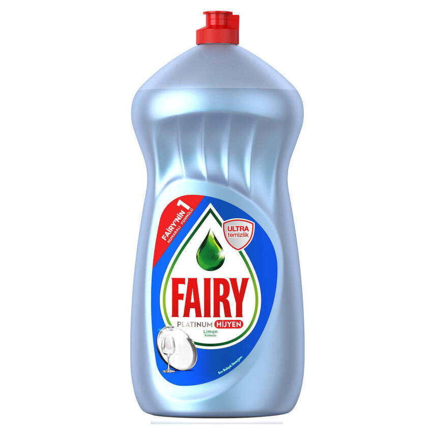 Fairy Platinum Hijyen Sıvı Bulaşık Deterjanı 1500 Ml - 1