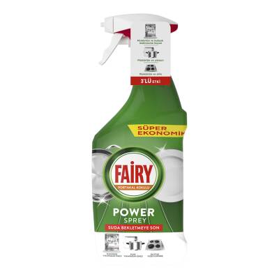 Fairy Power Spray Portakal 800 Ml - Fairy