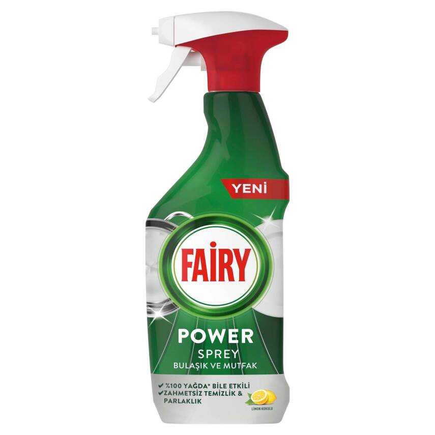 Fairy Power Sprey 500 Ml - 1