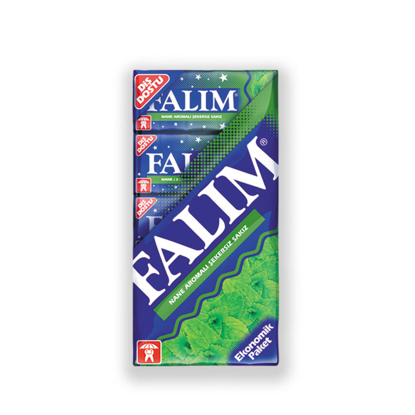 Falım 5'li Nane Aromalı Şekersiz Sakız 35 G - 1
