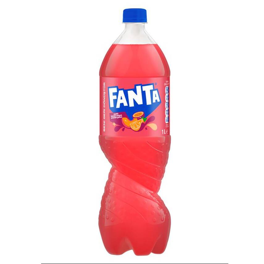 Fanta Exotic Karışık Meyve Aromalı İçecek Pet 1 L - 1