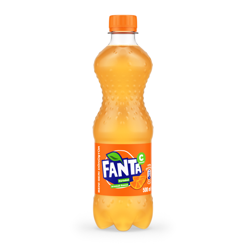 Fanta Portakal 500 Ml - 1