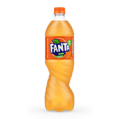 Fanta Portakal Aromalı Pet 1 L - Fanta