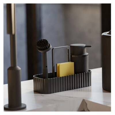 Farist Fırçalı Sıvı Sabunluk Seti - Farist