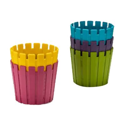 Farıst Garden Poliwork Akasya Plastik Saksı 1 L - Farist