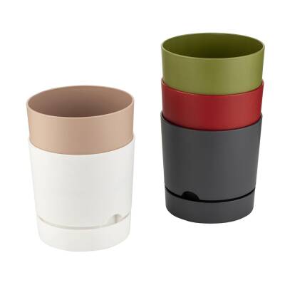 Farıst Garden Poliwork Begonya Plastik Saksı 0,5 L - Farist