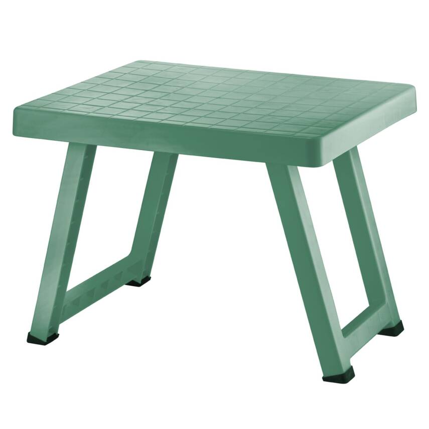 Farist Garden Poliwork Katlanır Plastik Masa 70 Cm Yeşil - 1