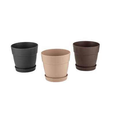 Farıst Garden Poliwork Manolya Plastik Saksı 2,2 L - Farist