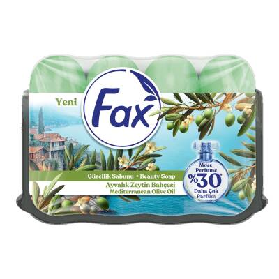 Fax Ayvalık Zeytinyağı 4x70 G - Fax