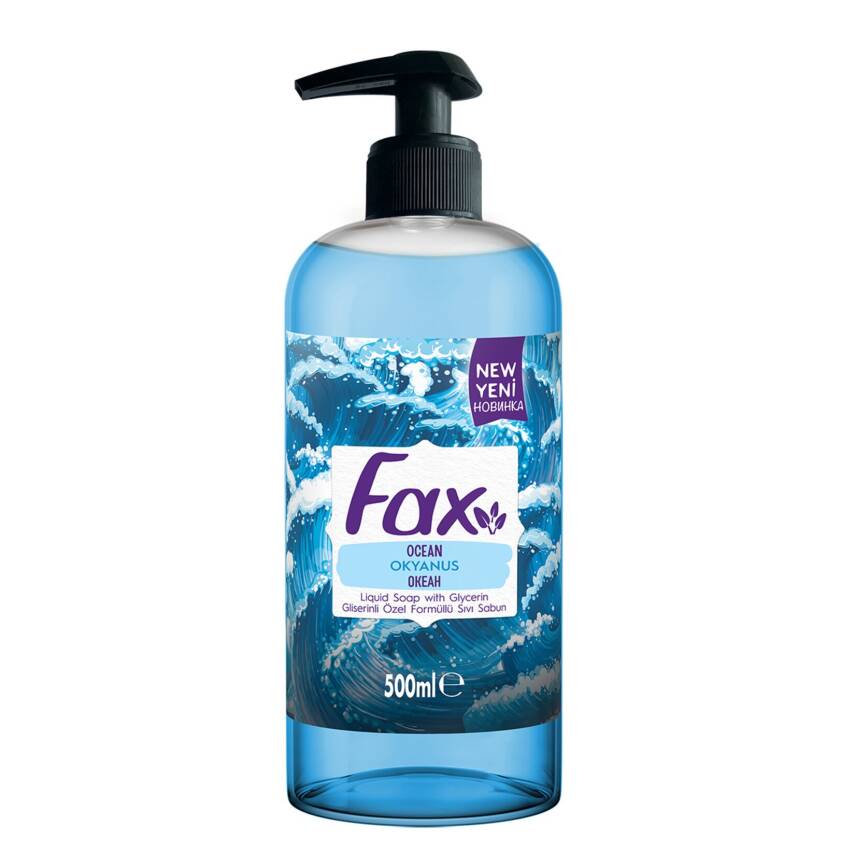 Fax Okyanus Sıvı Sabun 500 Ml - 1