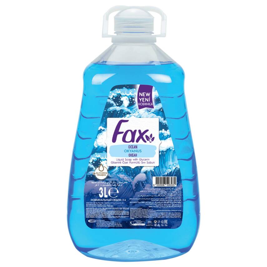 Fax Sıvı Sabun Okyanus 3 L - 1