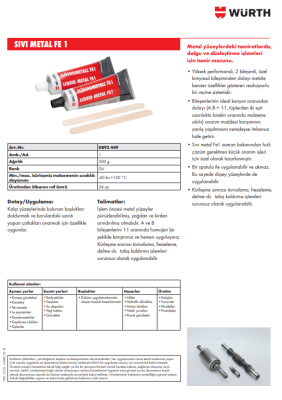 FE1- Sıvı Metal 500GR - 3
