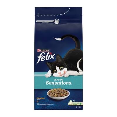 Felix Sensations Somonlu Kedi Maması 2 Kg - Felix