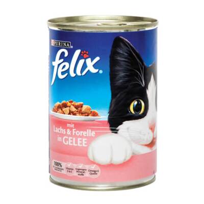 Felix Somonlu Konserve 400 G - Felix