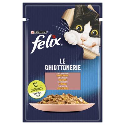 Felix Somonlu Yaş Kedi Maması 85 G - Felix