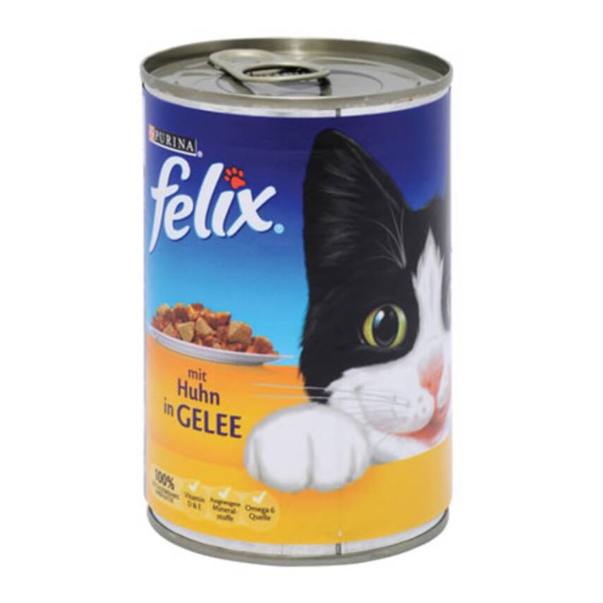 Felix Tavuklu Konserve 400 G - 1