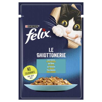 Felix Ton Balıklı Yaş Kedi Maması 85 G - Felix