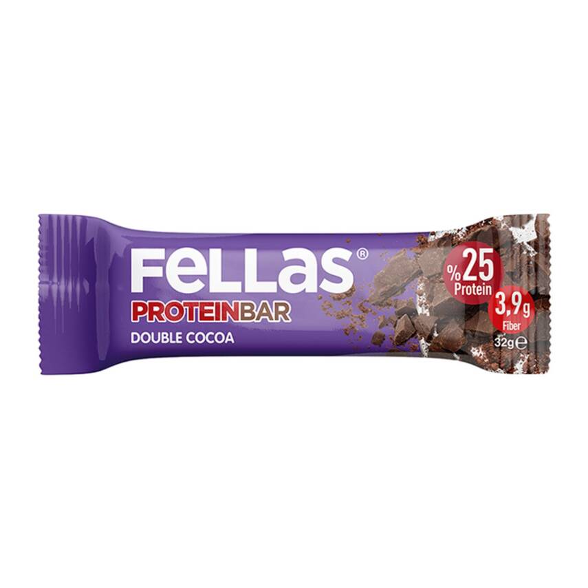 Fellas Optimum Duble Kakaolu Protein Bar 32 G - 1