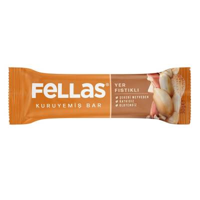 Fellas Yer Fıstıklı Kuruyemiş Bar 30 G - Fellas