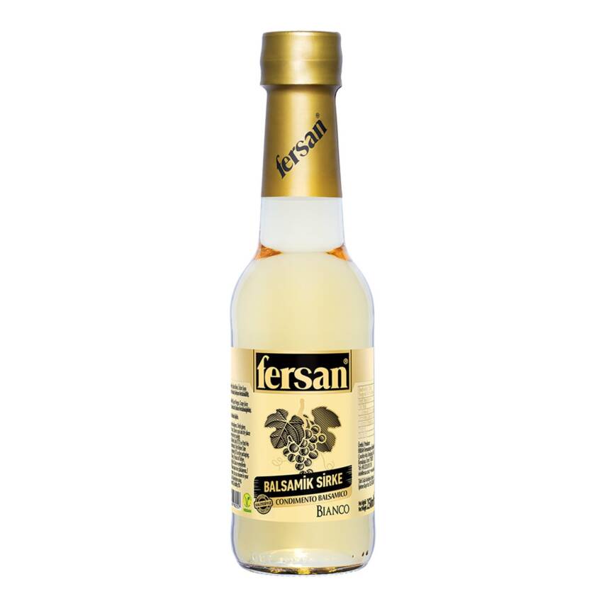 Fersan Balsamik Sirke Condimento Bianco 250 Ml - 1