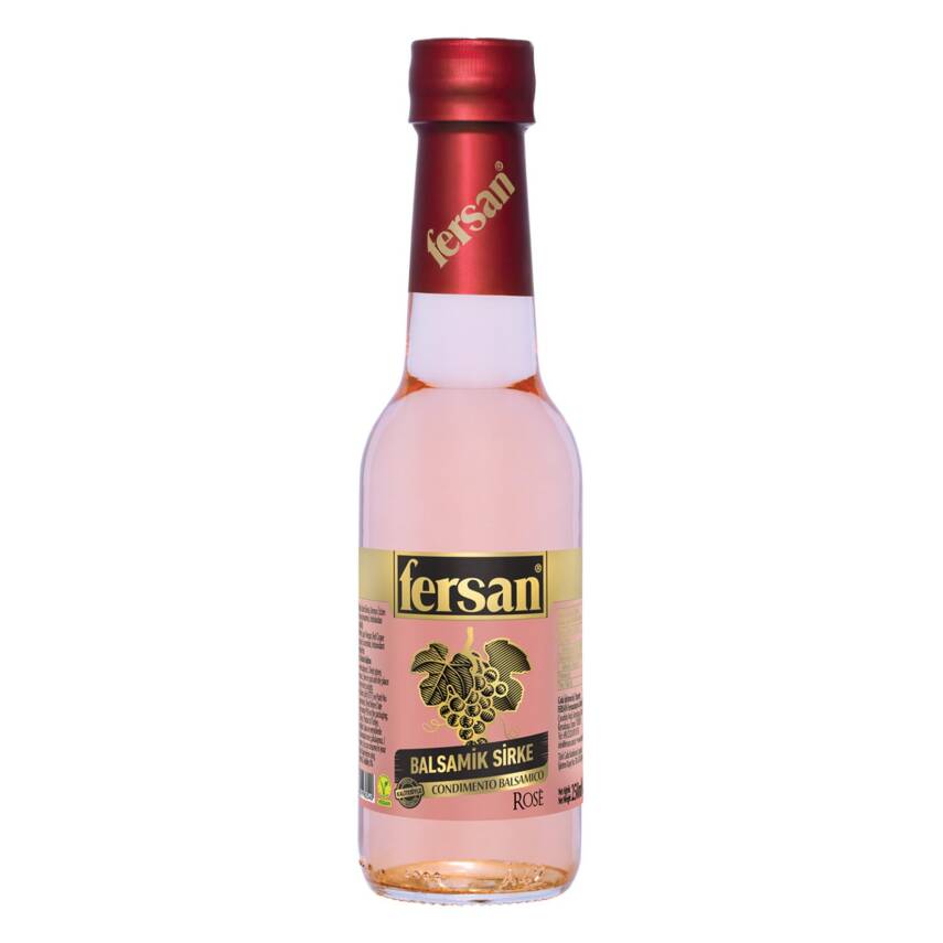 Fersan Balsamik Sirke Condimento Rose 250 Ml - 1