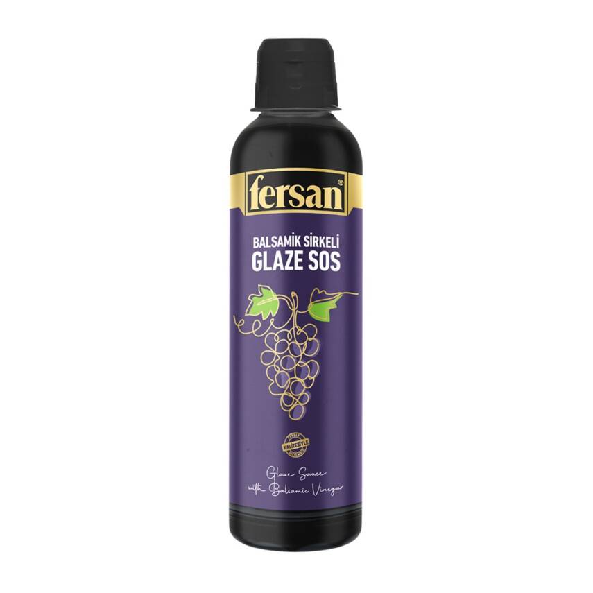 Fersan Balsamik Sirkeli Glaze Sos 250 Ml - 1