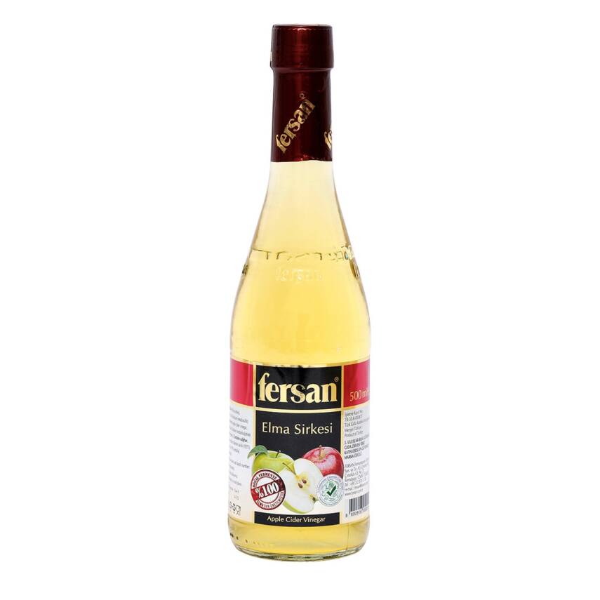 Fersan Elma Sirkesi Cam Şişe 500 Ml - 1