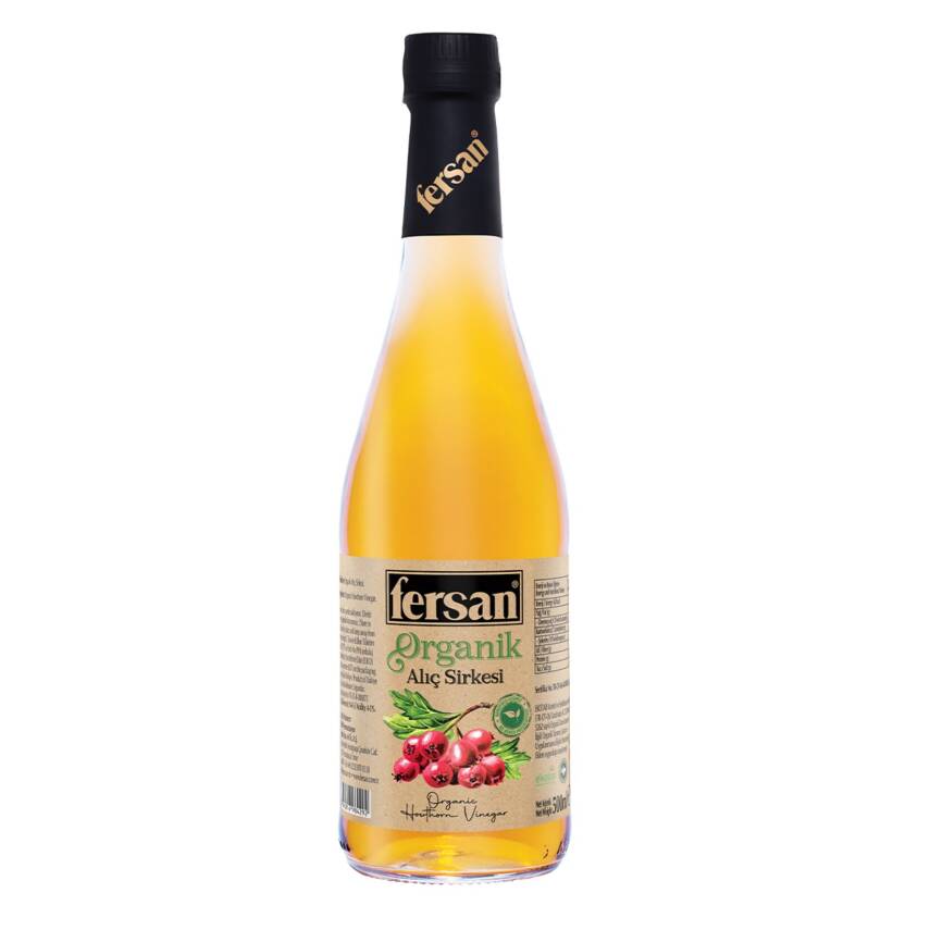 Fersan Organik Alıç Sirkesi 500 Ml Cam - 1