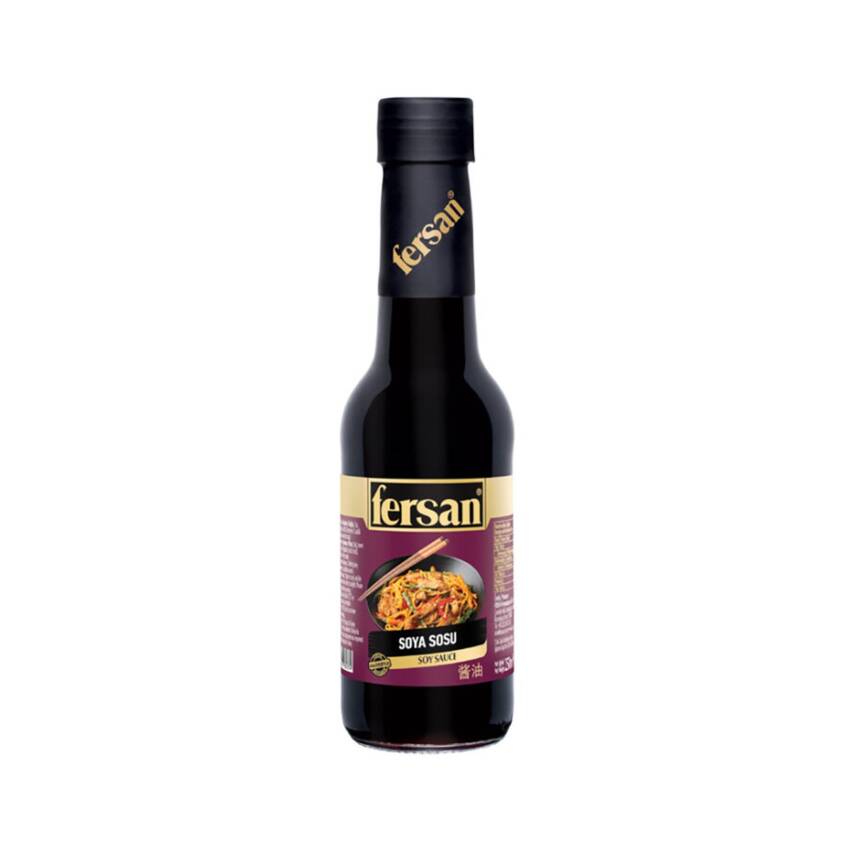 Fersan Soya Sosu 250 Ml - 1