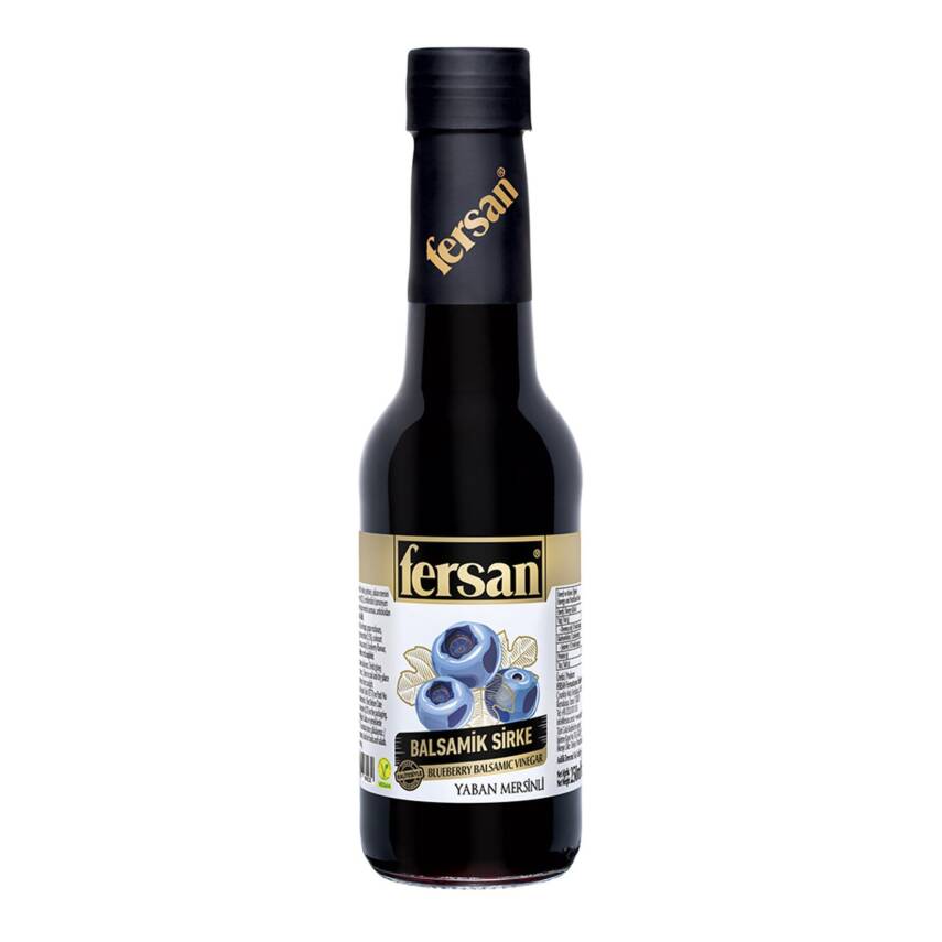 Fersan Yaban Mersinli Balsamik Sirke 250 Ml - 1
