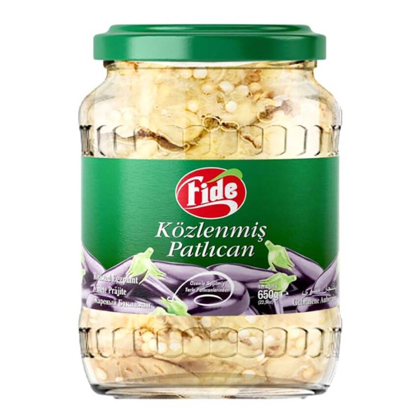 Fide Közlenmiş Patlıcan 650 G - 1