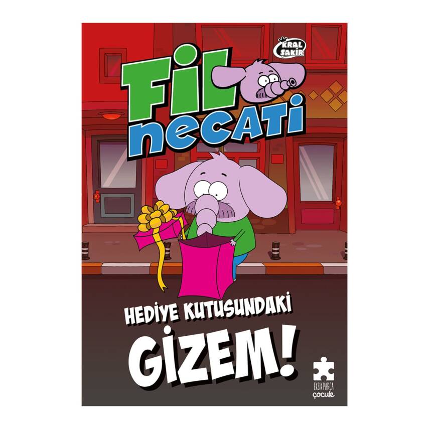 Fil Necati 1 - Hediye Kutusundaki Gizem - 1