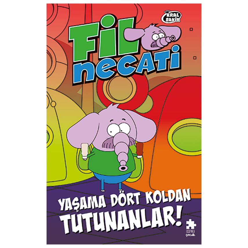 Fil Necati 5 - Yaşama Dört Koldan Tutunanlar! - 1