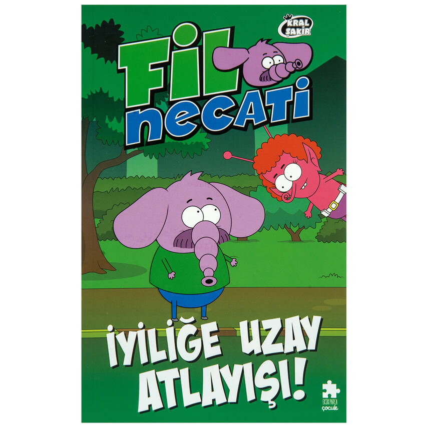 Fil Necati 6 - İyiliğe Uzay Atlayışı - 1