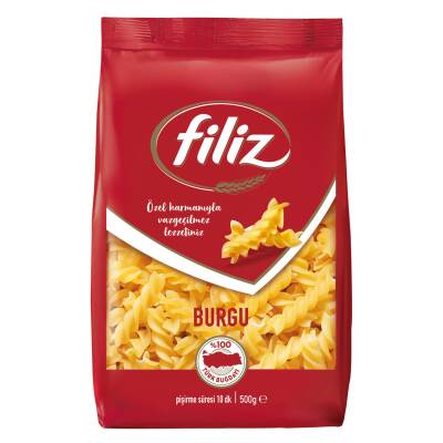 Filiz Burgu Makarna 500 G - Filiz