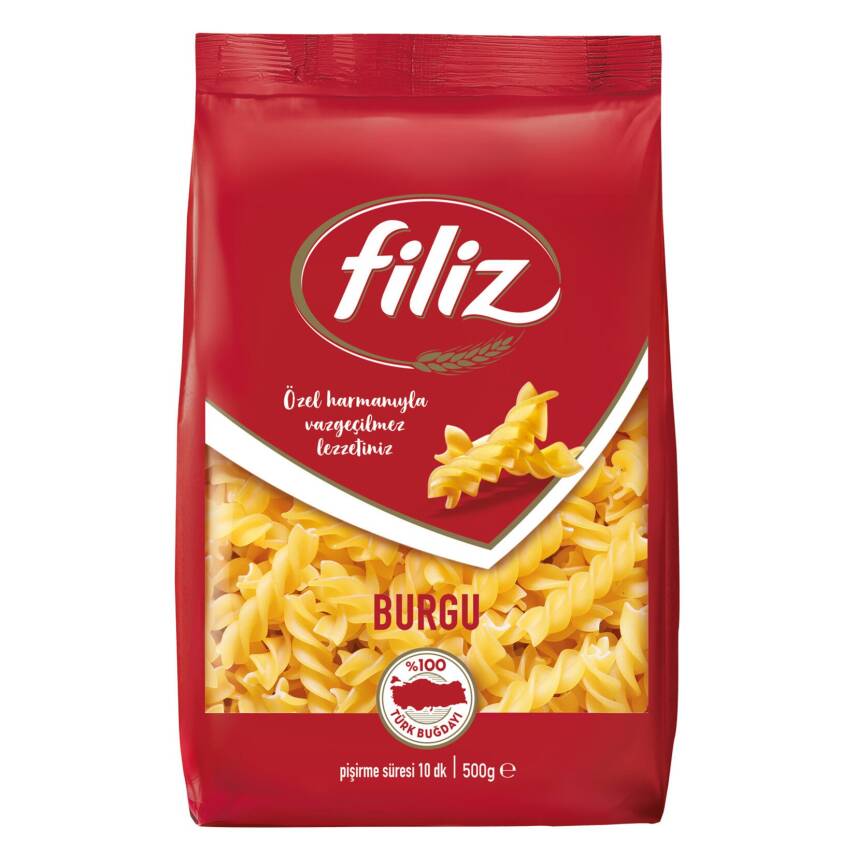 Filiz Burgu Makarna 500 G - 1