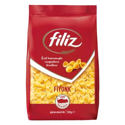 Filiz Fiyonk Makarna 500 G - Filiz