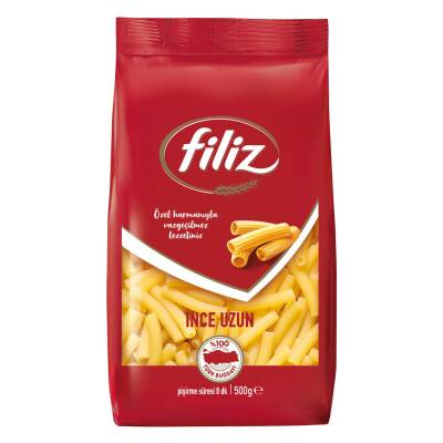 Filiz İnce Uzun Makarna 500 G - Filiz