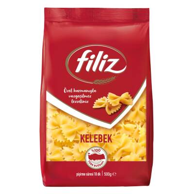 Filiz Kelebek Makarna 500 G - Filiz