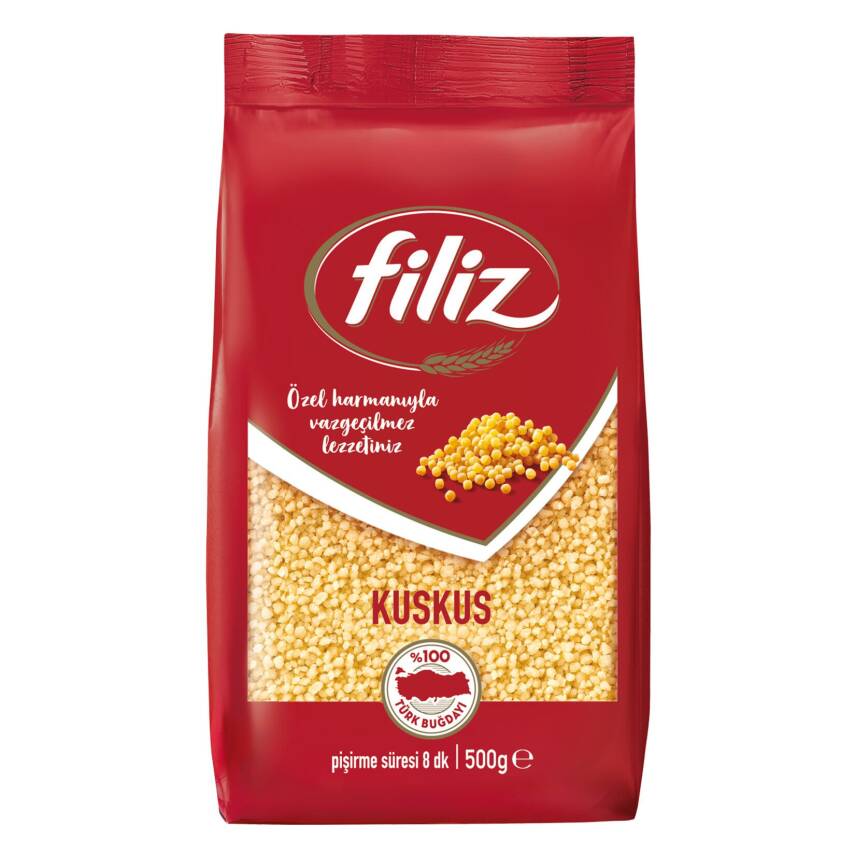 Filiz Kuskus Makarna 500 G - 1