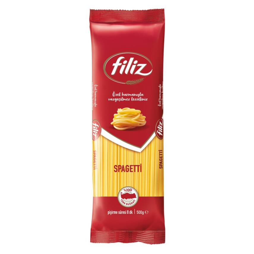 Filiz Spagetti (Çubuk) Makarna 500 G - 1