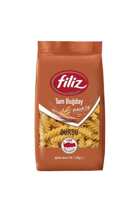 Filiz Tam Buğday Burgu Makarna 350 G - 1