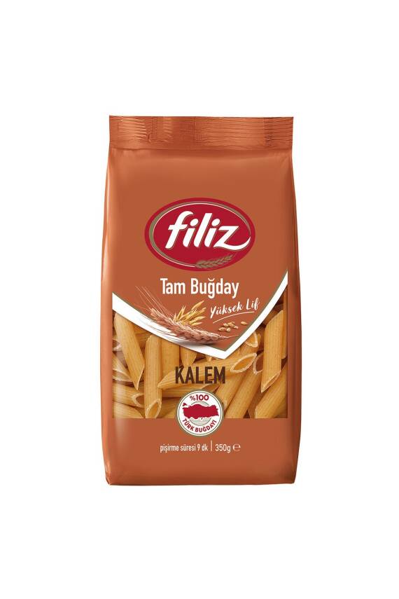 Filiz Tam Buğday Kalem Makarna 350 G - 1