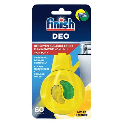 Finish Bulaşık Makinesi Kokusu Limon 4 Ml - Finish